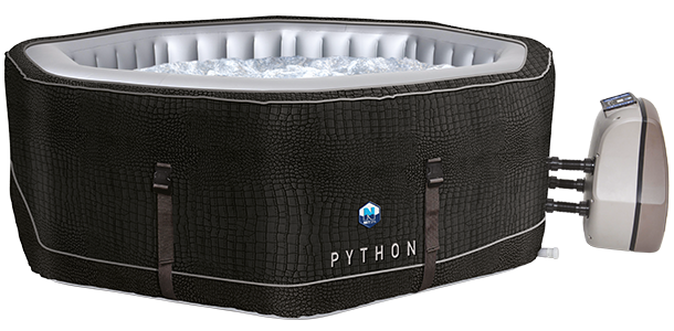 Netspa Opblaasbare spa- Python 5 persoons