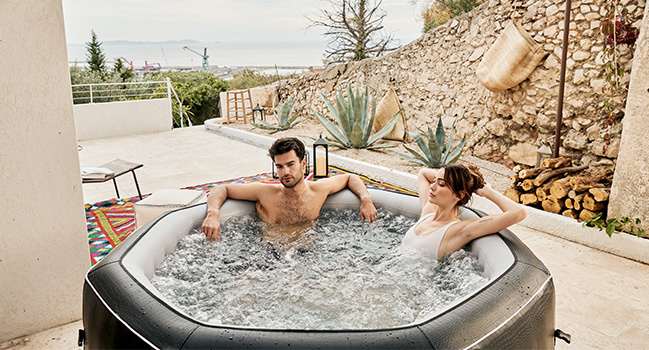 Netspa Opblaasbare spa- Python 5 persoons