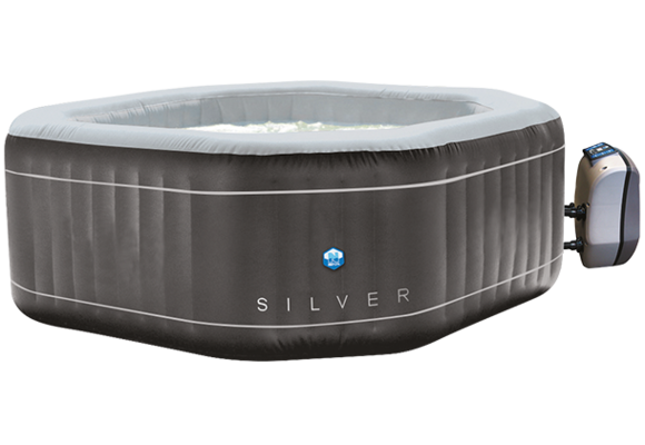 Netspa opblaasbare spa Silver - 5 persoons