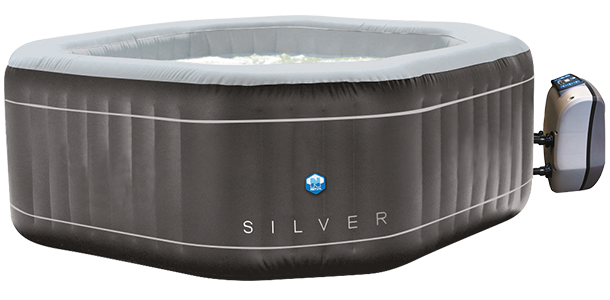 Netspa opblaasbare spa Silver - 5 persoons