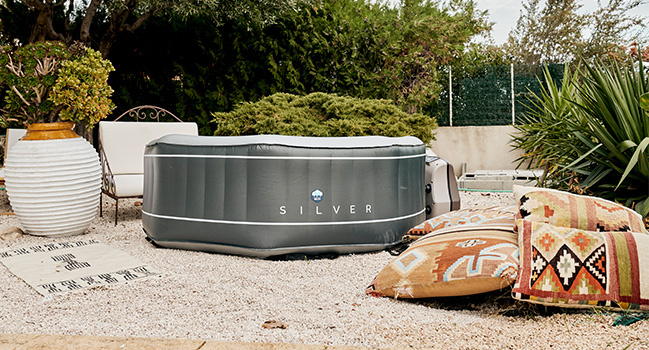 Netspa opblaasbare spa Silver - 5 persoons