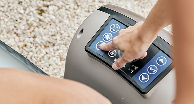 Netspa opblaasbare spa Silver - 5 persoons