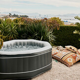 Netspa opblaasbare spa Silver - 5 persoons