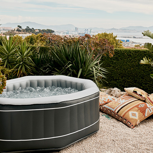 Netspa opblaasbare spa Silver - 5 persoons