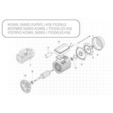 Kripsol Koral KS kap pomp zijde