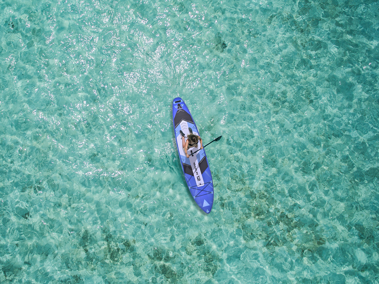 SUP board  Wattsup MARLIN 12