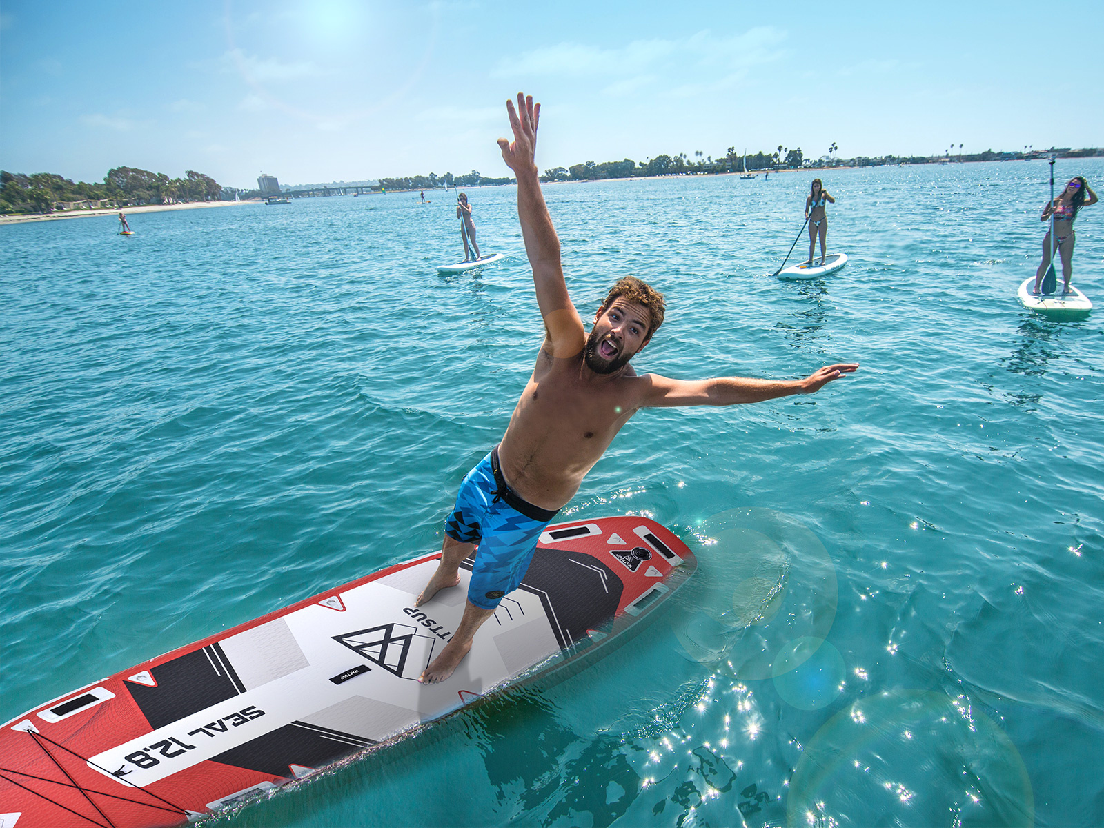 SUP board  Wattsup SEAL 12.8