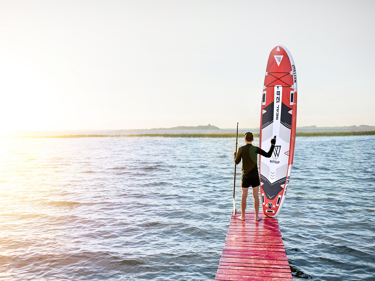 SUP board  Wattsup SEAL 12.8