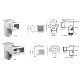Hayward Skimmer Auto Skim Serie Liner Zwembaden - kleine en grote opening