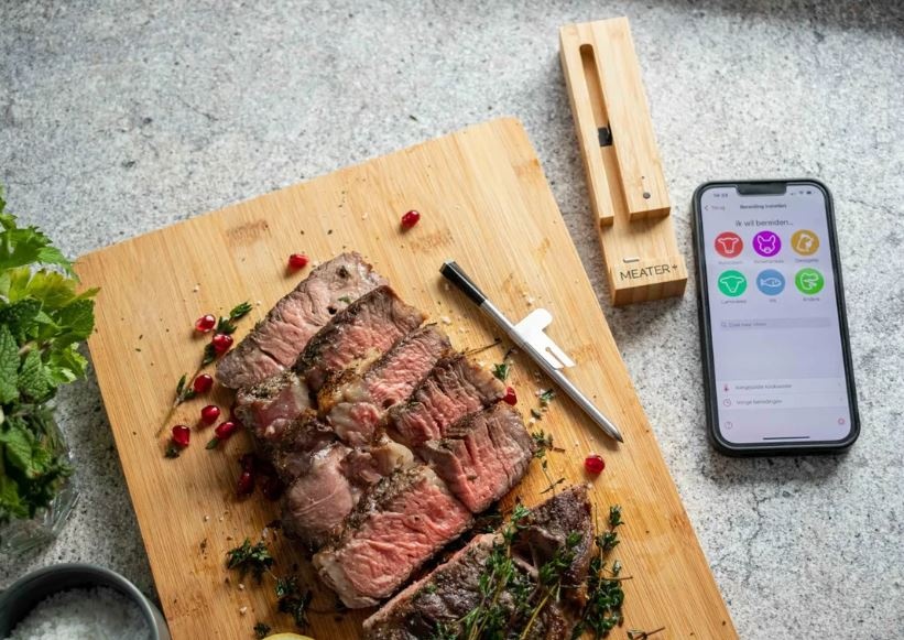 Meater Plus Draadloze BBQ thermometer (50m) - Bluetooth