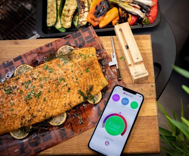 Meater Plus Draadloze BBQ thermometer (50m) - Bluetooth