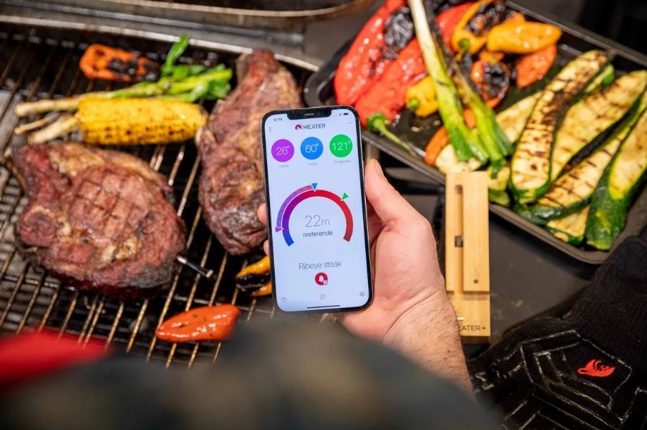 Meater Plus Draadloze BBQ thermometer (50m) - Bluetooth