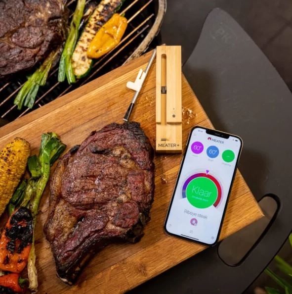Meater Plus Draadloze BBQ thermometer (50m) - Bluetooth