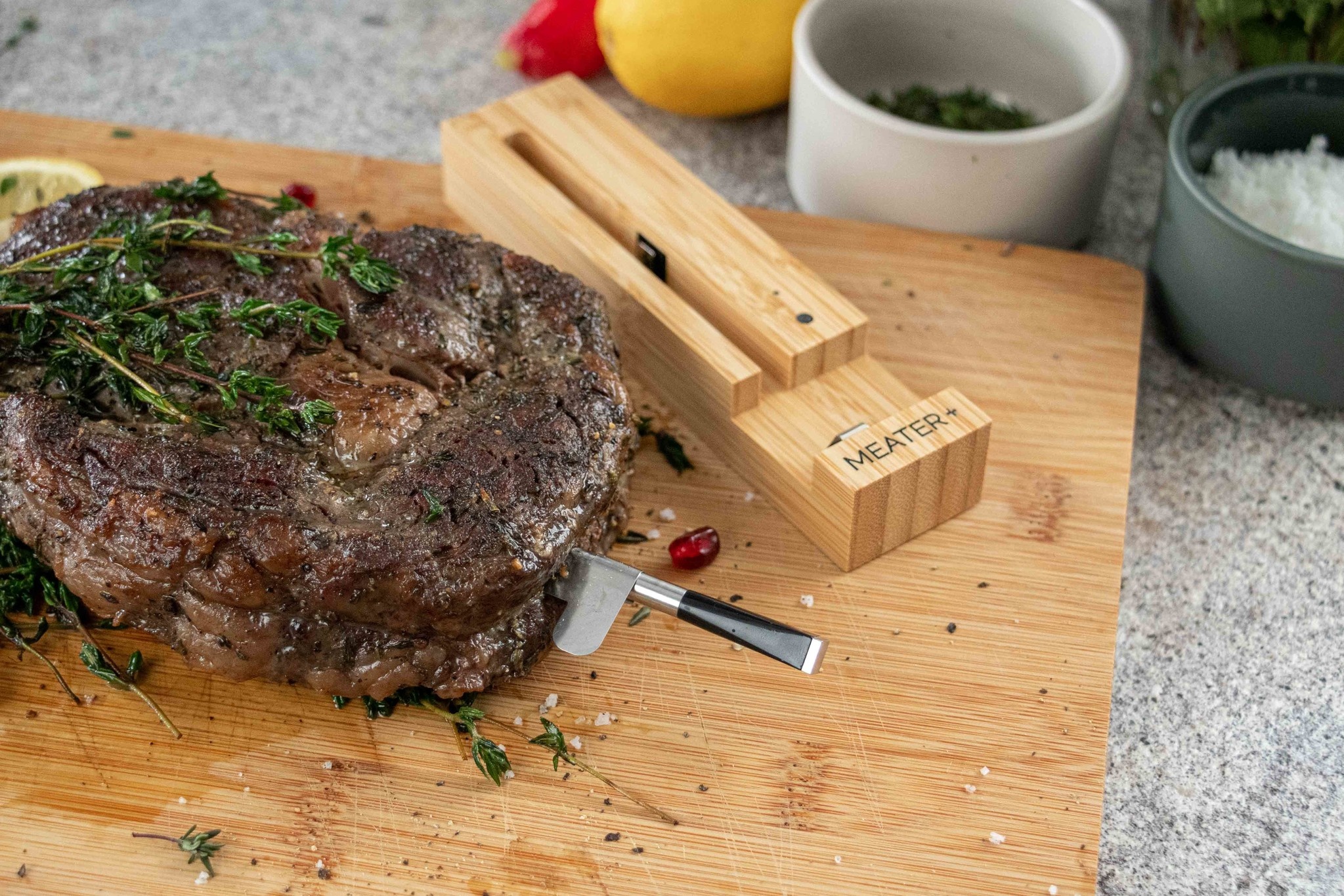 Meater Plus Draadloze BBQ thermometer (50m) - Bluetooth