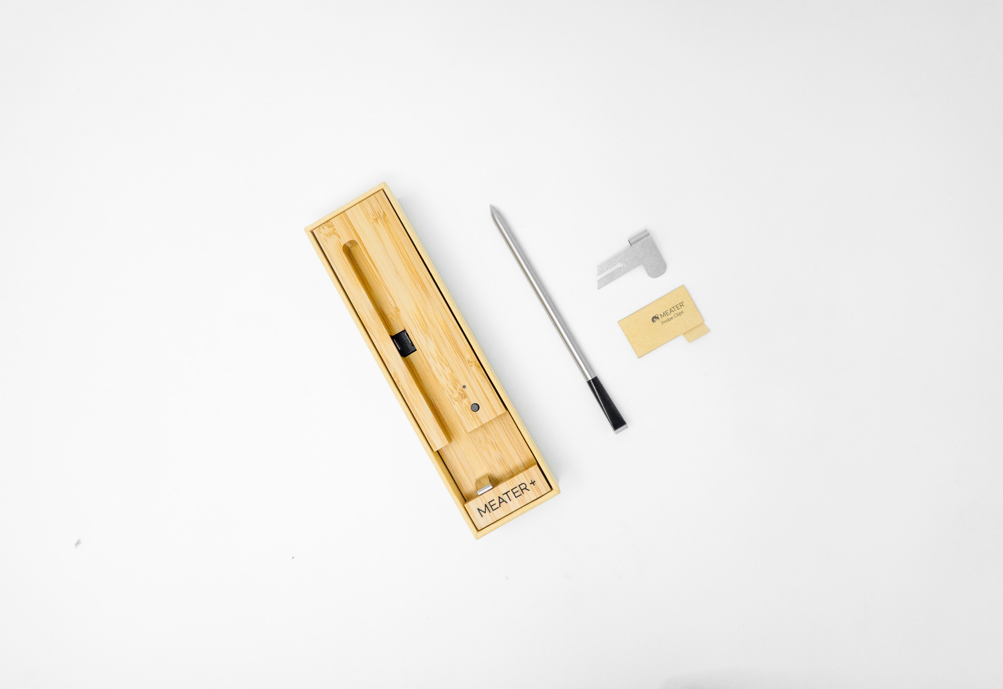 Meater Plus Draadloze BBQ thermometer (50m) - Bluetooth