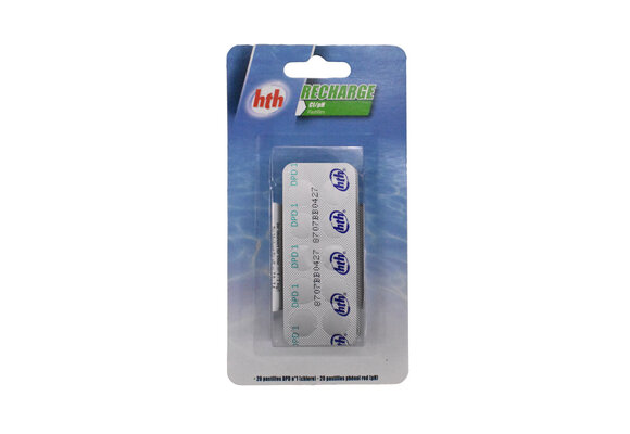 HTH navulling - dpd 1 en phenol red