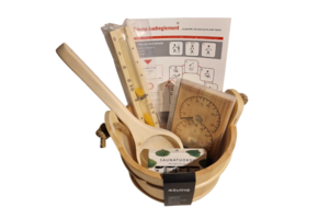Sauna 10 Delige Accessoireset