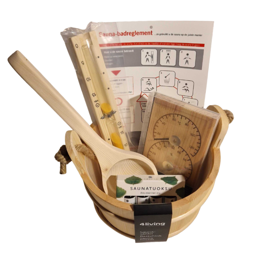 Sauna 10 Delige Accessoireset
