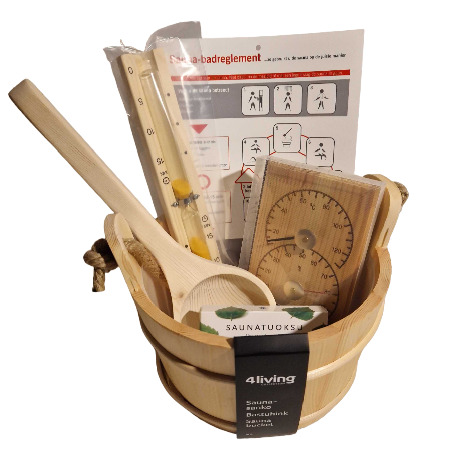 Sauna 10 Delige Accessoireset