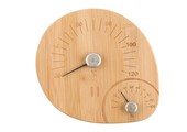 Rento Saunathermometer en hygrometer van bamboe
