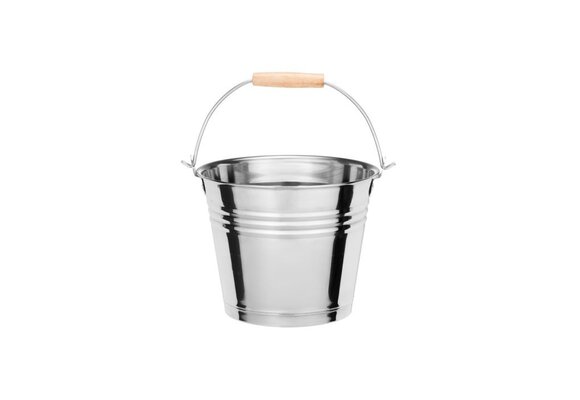 4 Living Sauna-emmer staal 6 L