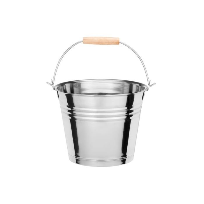 4 Living Sauna-emmer staal 6 L