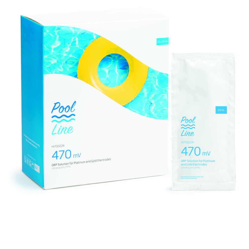 Pool Line Testvloeistof 470 mV
