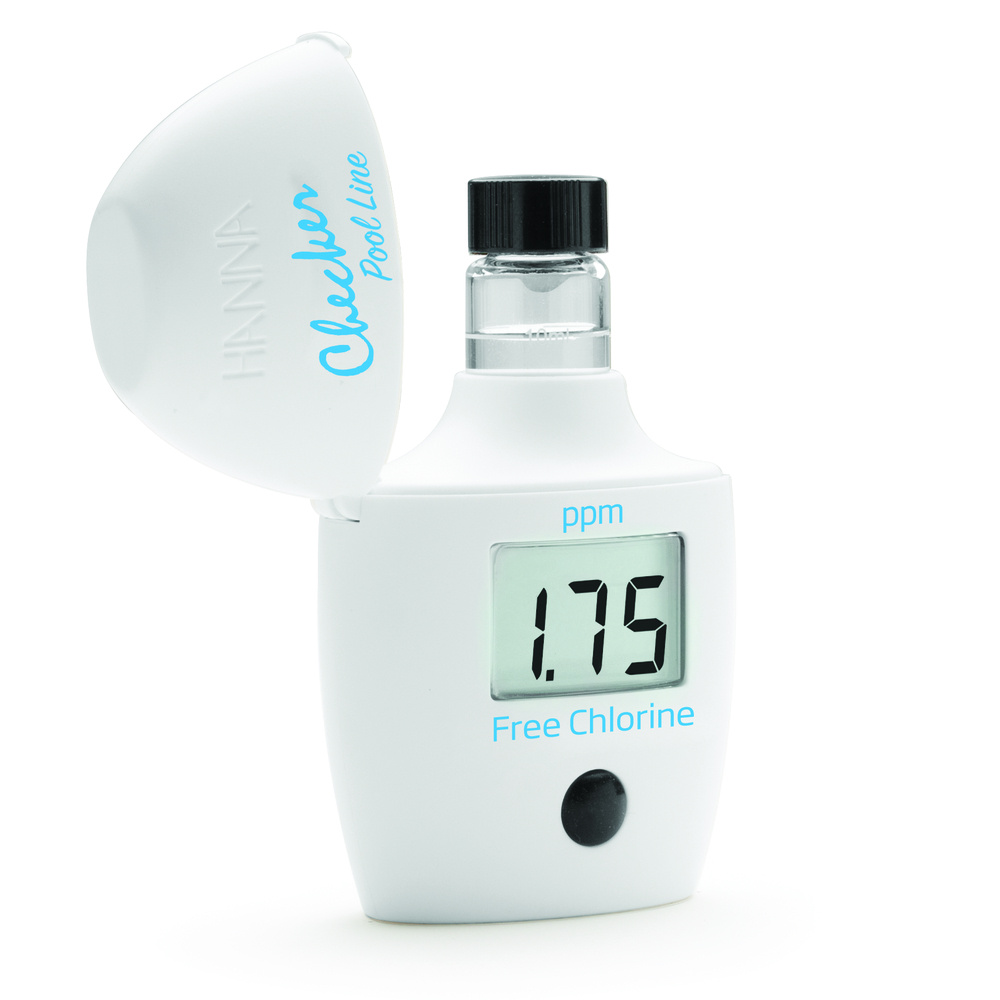 Digitale water tester Vrij Chloor
