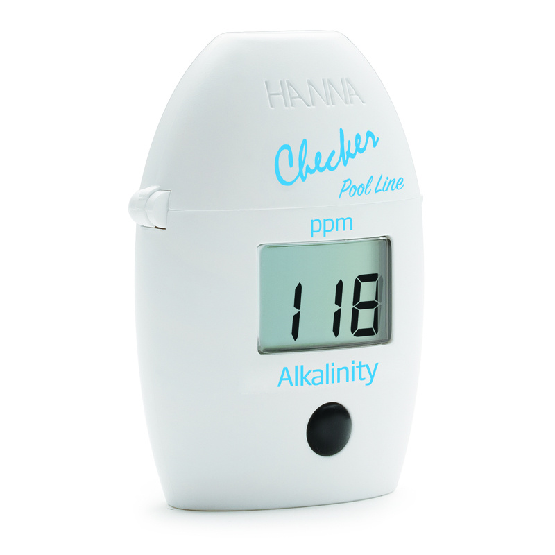 Digitale water tester Alkaliteit