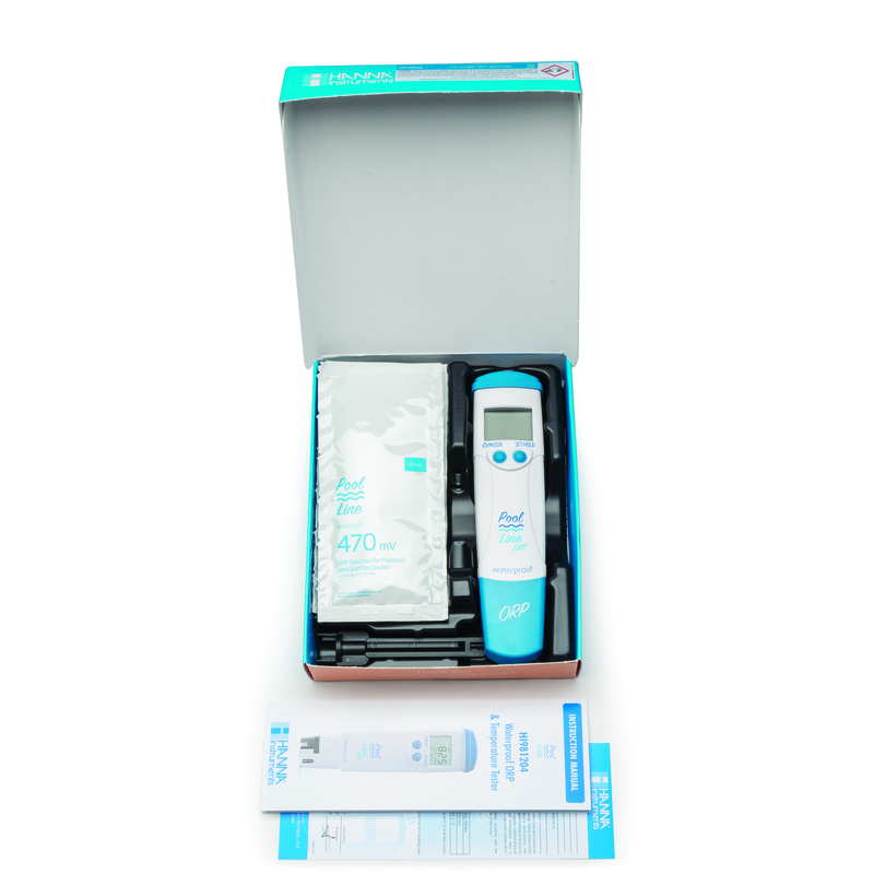 Water tester Chloor en temperatuur Vervangbaar