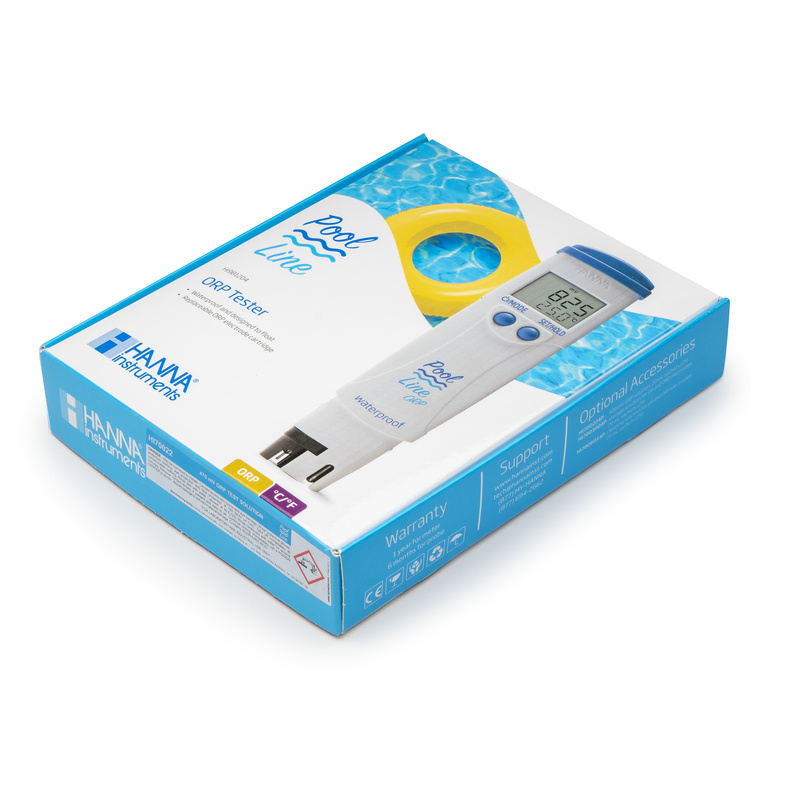 Water tester Chloor en temperatuur Vervangbaar