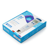 Water tester pH, geleidbaarheid, zout en temperatuur Vervangbaar
