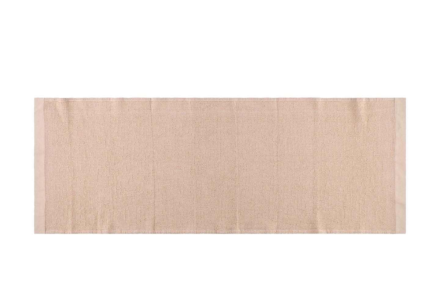 Kenno Sauna Kleed - Beige - 60x160 cm  (Seat Cover)