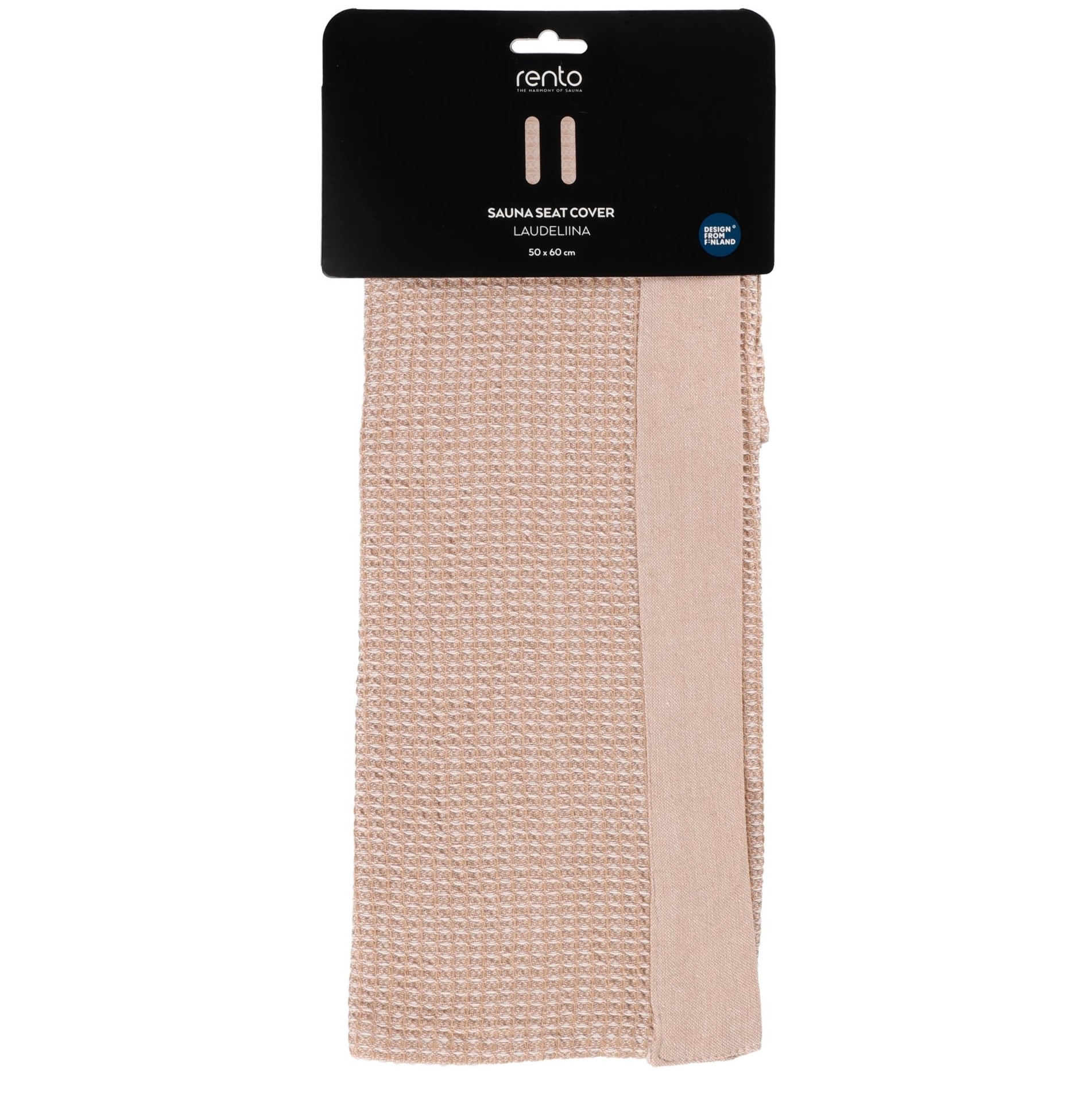 Kenno Sauna Kleed - Beige - 60x160 cm  (Seat Cover)