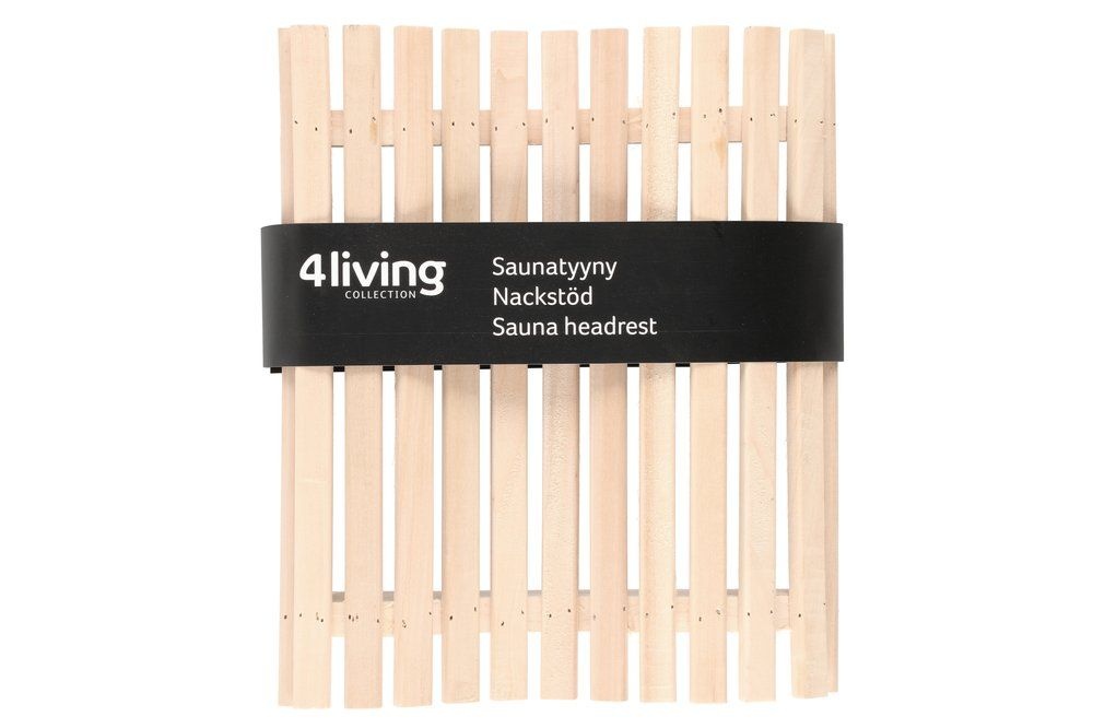 4Living Sauna hoofdsteun Aspen