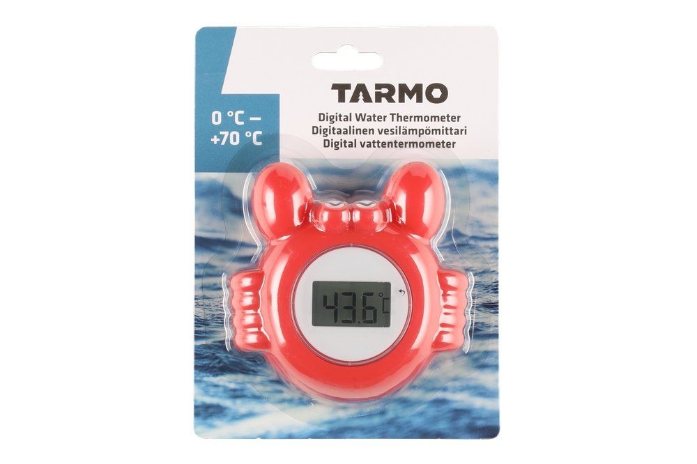 Tarmo Digitale waterthermometer Krab