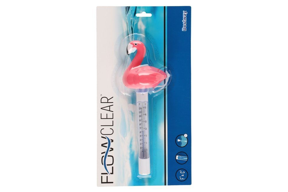 Bestway Zwembadthermometer Flamingo/Unicorn