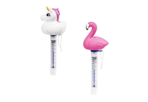 Bestway Zwembadthermometer Flamingo/Unicorn