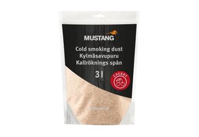 Mustang Koud rookstof Cherry 3 L - Rookmot