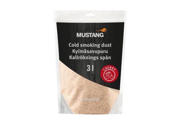 Mustang Koud rookstof Pro Cherry 3L - Rookmot