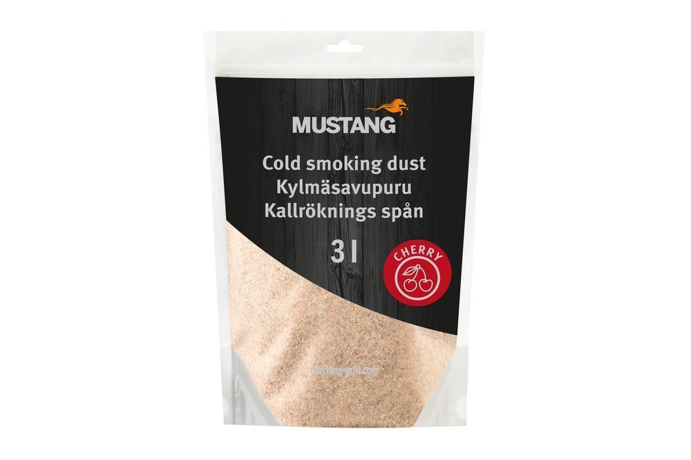 Mustang Koudrookstof Pro Cherry 3L - Barbecue