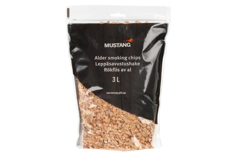 Mustang Rookchips Elzen 3L - Barbecue