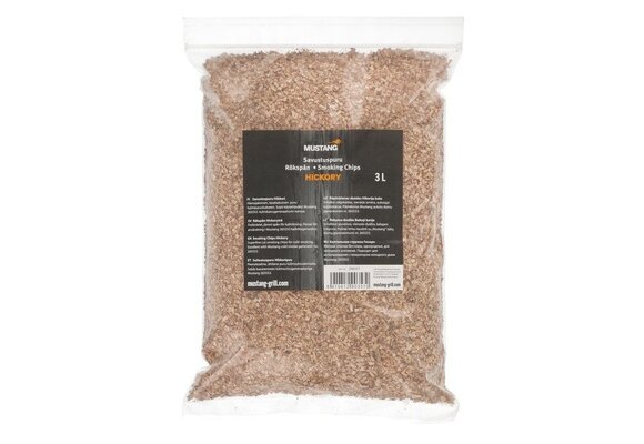 Mustang Koud rookstof Hickory 3 L - Rookmot