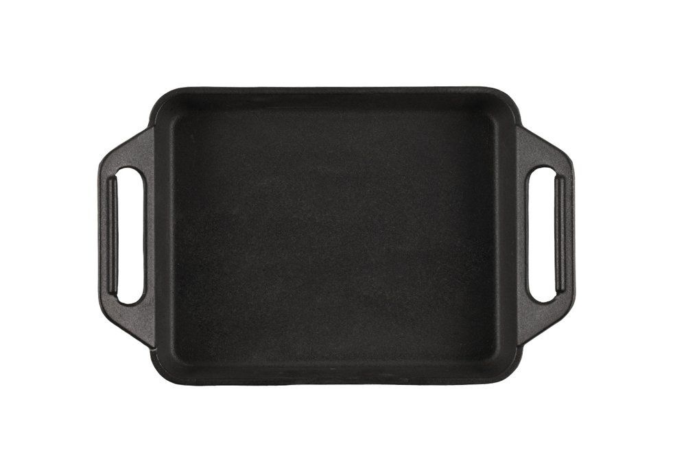 Mustang Gietijzeren pan 2 stuks