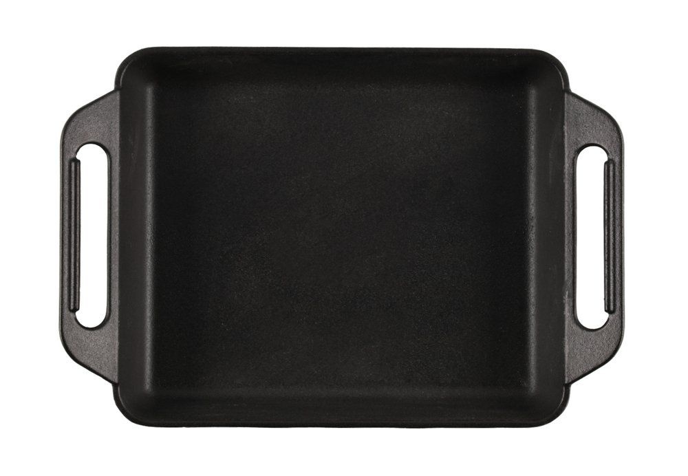 Mustang Gietijzeren pan 2 stuks