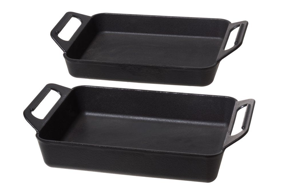 Mustang Gietijzeren pan 2 stuks