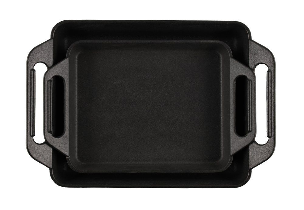 Mustang Gietijzeren pan 2 stuks