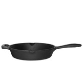 Maku Kitchen life Gietijzeren koekenpan 26 cm