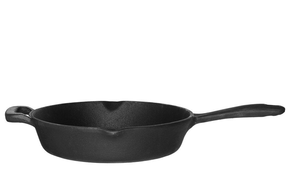 Maku Kitchen life Gietijzeren koekenpan 26 cm