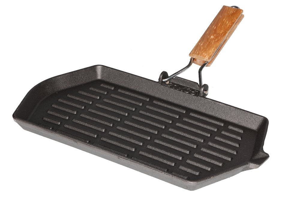 Mustang Gietijzeren koekenpan 21x35 cm